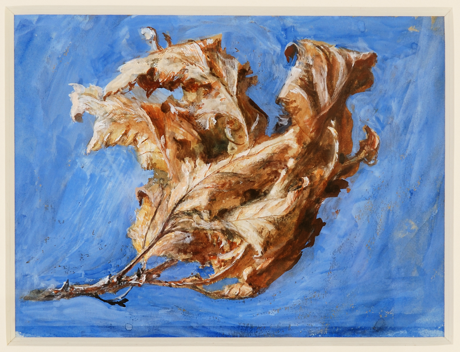 5. John Ruskin, Study of Oak Leaf, 1879. Image © the Guild of St George, Museums Sheffield..jpg