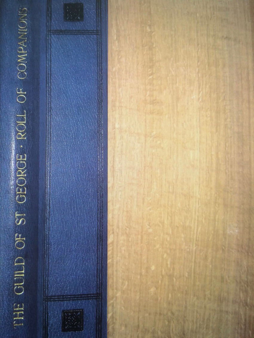 The Roll of Companions of the Guild of St George (2013)