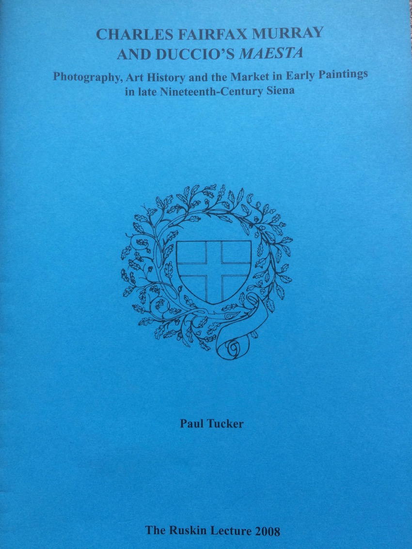 Charles Fairfax Murray and Duccio's Maesta