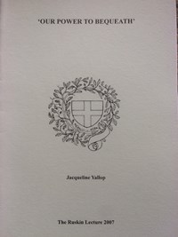 Our Power to Bequeath