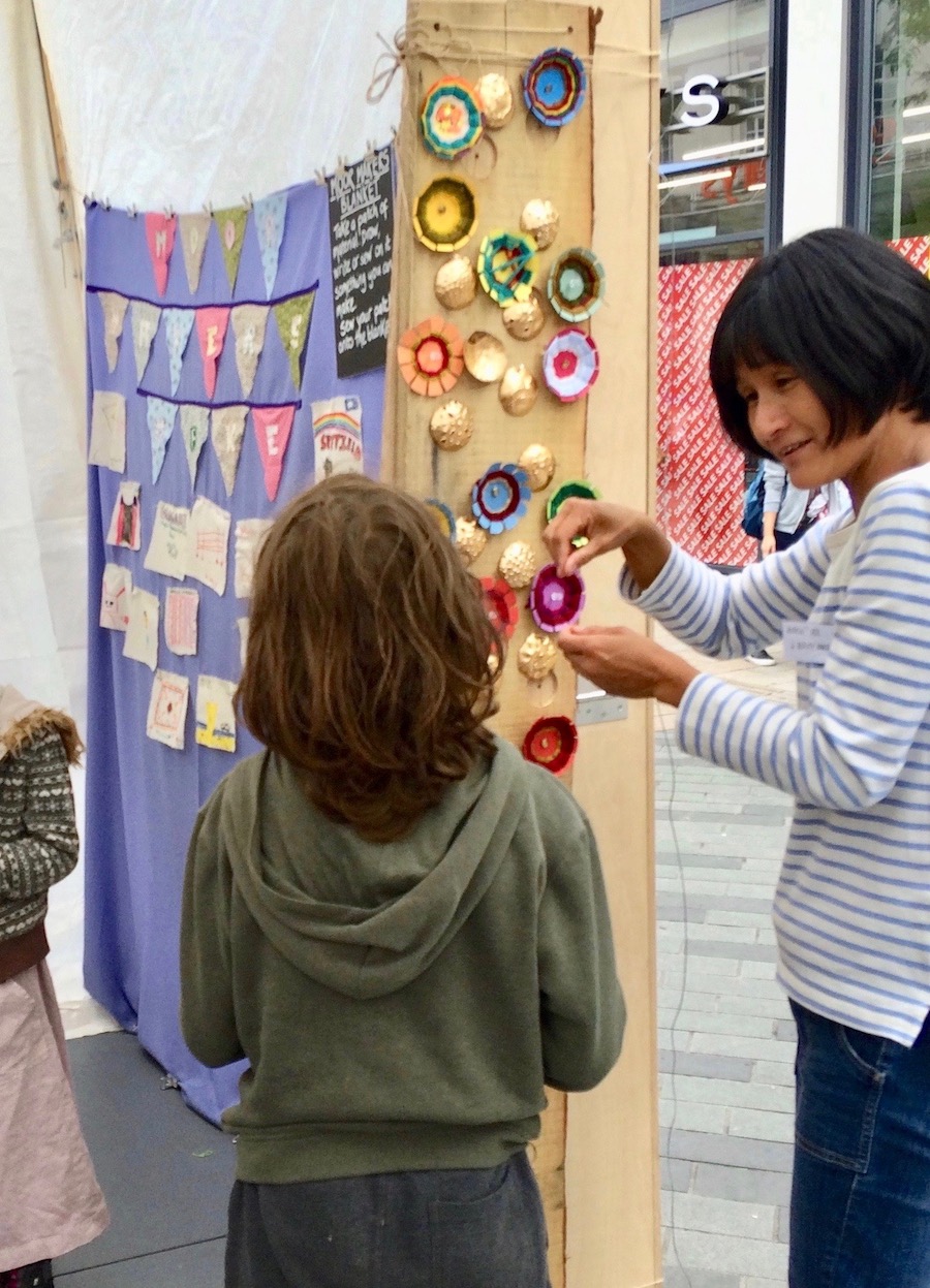 Visitor at Ruskin's Use & Beauy Parlour web.jpeg