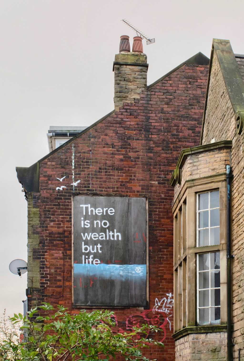 No Wealth but Life street mural, photo by Jenny Owens web.jpeg