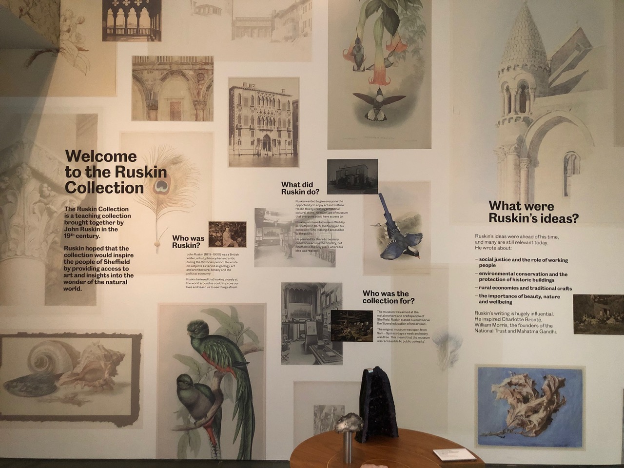 Annual gallery displays