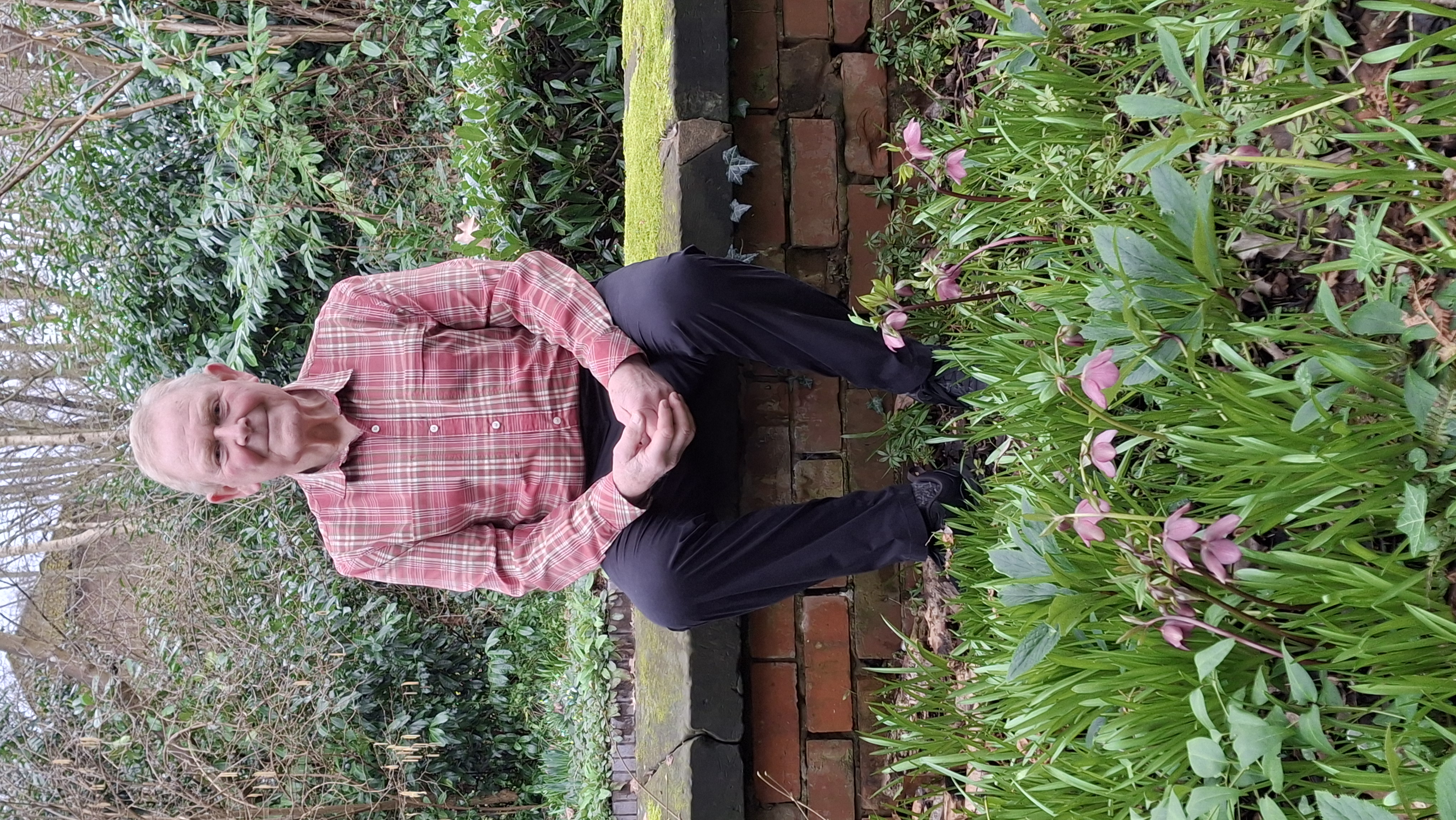 Chris Baines in his garden.jpg
