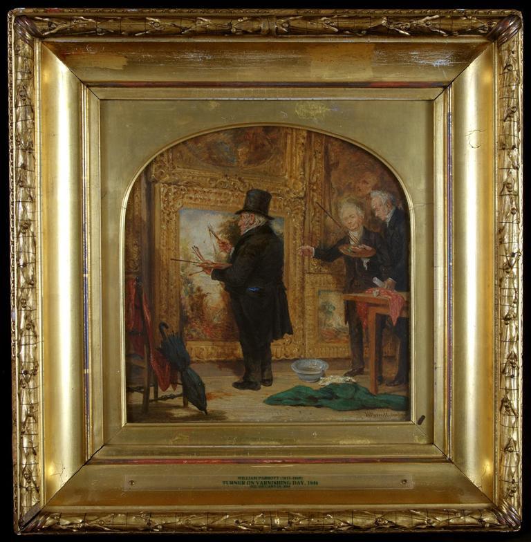 Download Turner on Varnishing Day